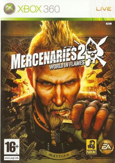 XBOX360 Mercenaries 2: World in Flames